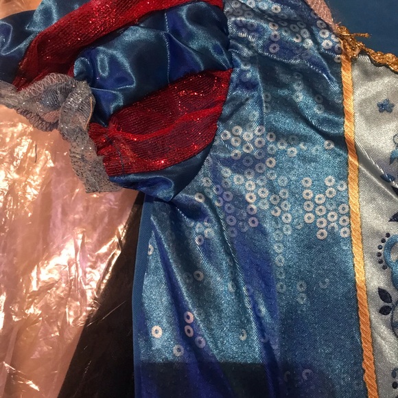 Disney Princess child costume S(4-6) - Picture 10 of 10